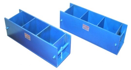 khuôn bê tông lập phương kép 3